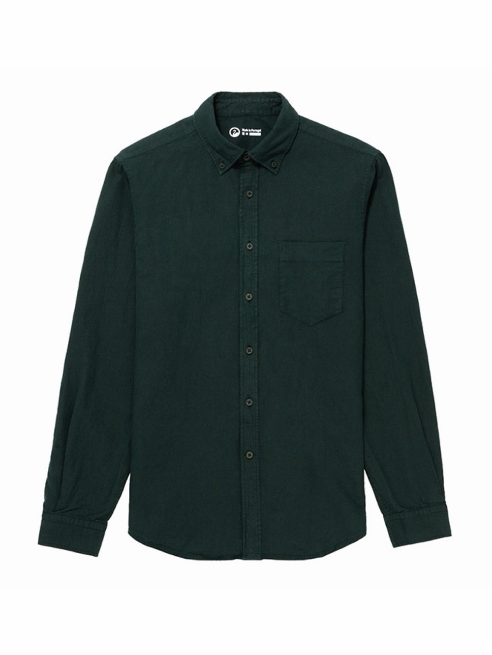 OUTLIER NYC RAMIENORTH PIVOT SHIRT  DARK FOREST